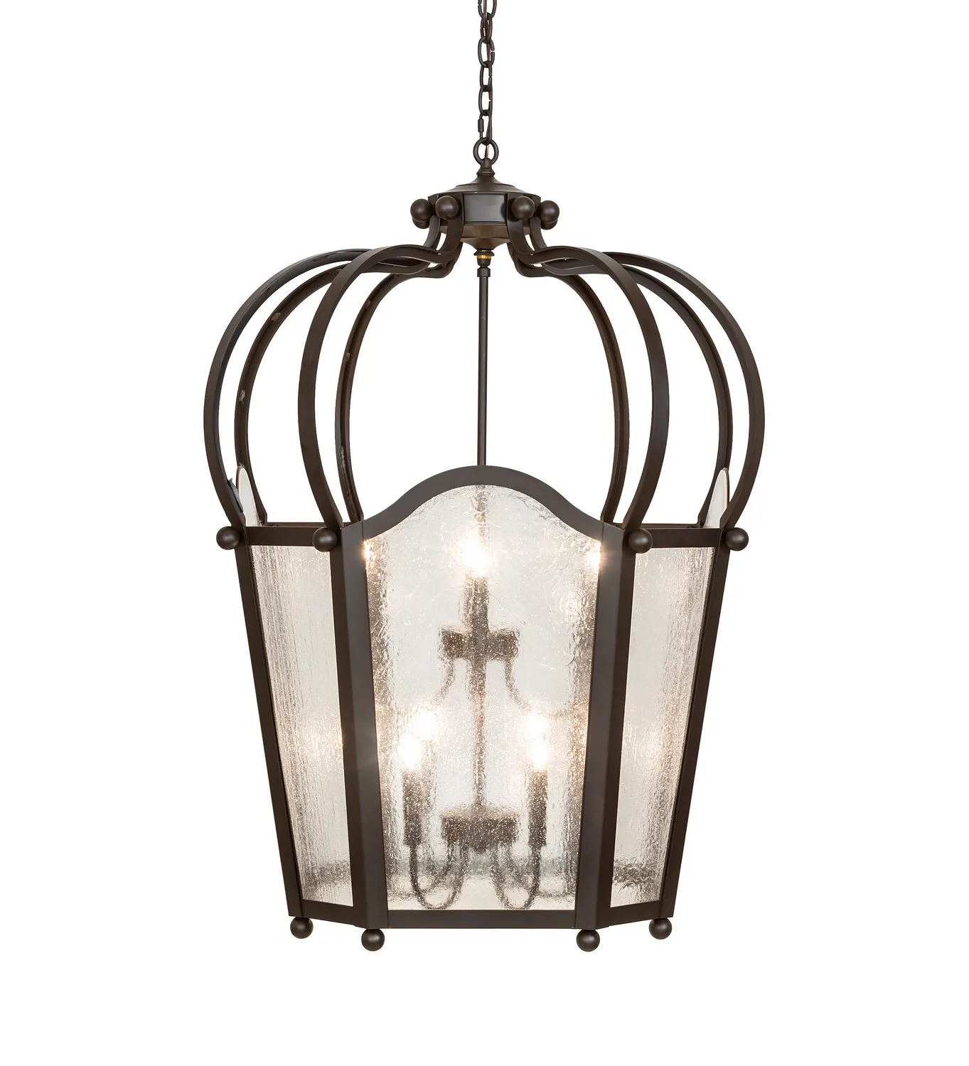 Citadel Ten Light Pendant in Oil Rubbed Bronze