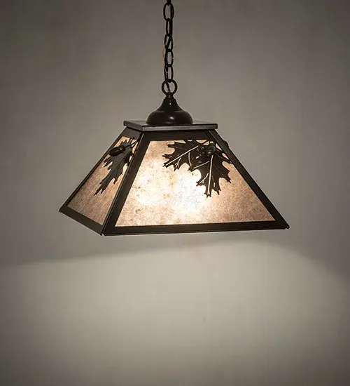The Oak Leaf & Acorn by Meyda Lighting - Image 1