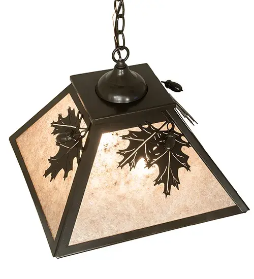 The Oak Leaf & Acorn by Meyda Lighting - Image 4