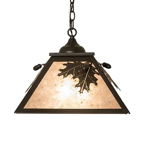 The Oak Leaf & Acorn by Meyda Lighting - Image 5