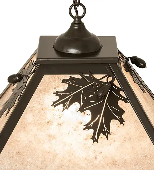 The Oak Leaf & Acorn by Meyda Lighting - Image 8