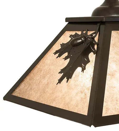 The Oak Leaf & Acorn by Meyda Lighting - Image 9