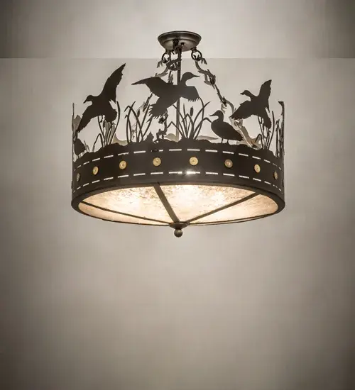 The Ducks in Flight by Meyda Lighting - Image 1