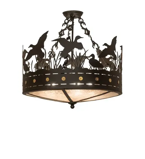 The Ducks in Flight by Meyda Lighting - Image 2