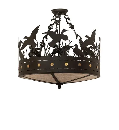 The Ducks in Flight by Meyda Lighting - Image 3