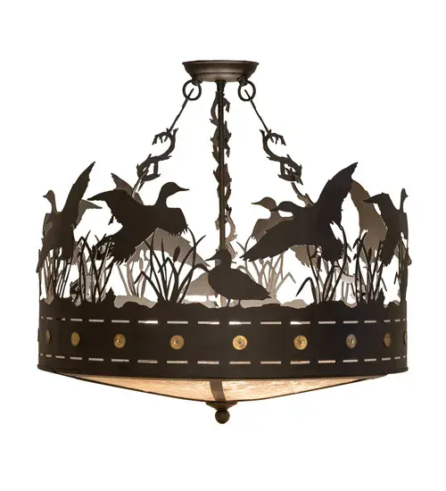 The Ducks in Flight by Meyda Lighting - Image 5