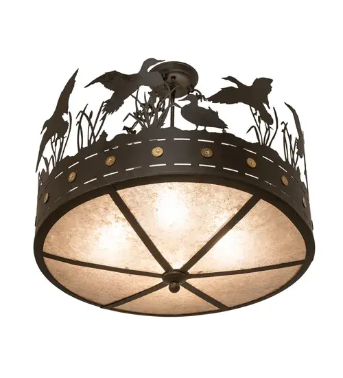 The Ducks in Flight by Meyda Lighting - Image 6