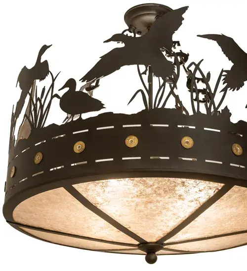 The Ducks in Flight by Meyda Lighting - Image 8