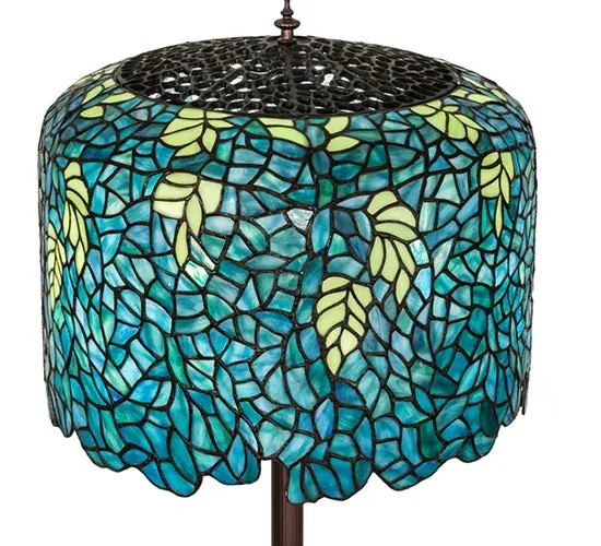 The Tiffany Wisteria by Meyda Lighting - Image 6