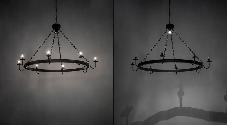 The Suffolk by Meyda Lighting - Image 11