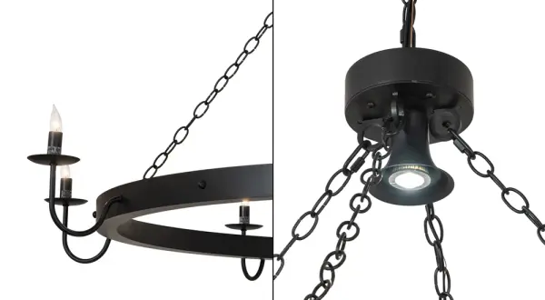 The Suffolk by Meyda Lighting - Image 8