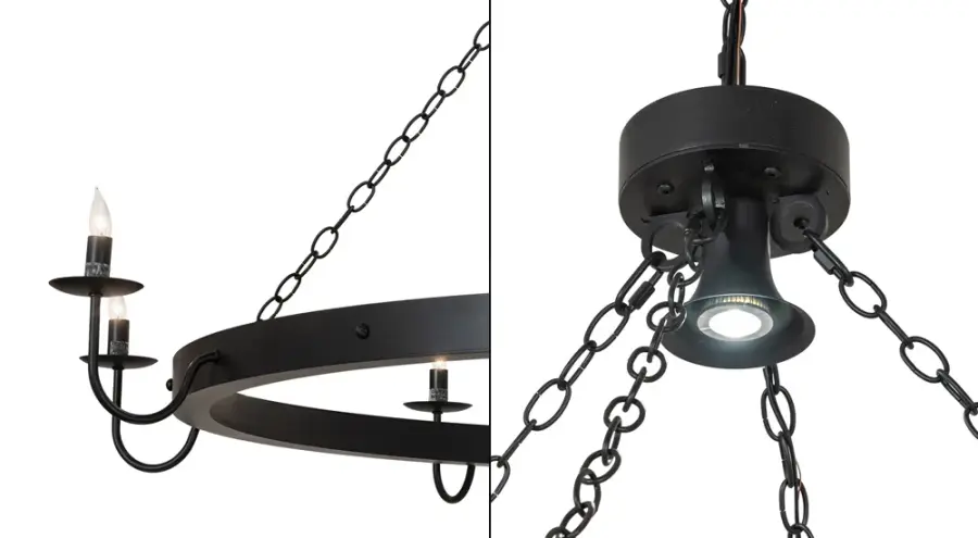 The Suffolk by Meyda Lighting - Image 8