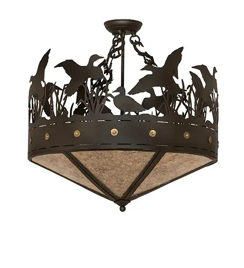 The Ducks in Flight by Meyda Lighting - Image 3