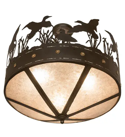 The Ducks in Flight by Meyda Lighting - Image 6