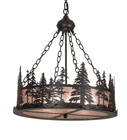 The Meyda Tiffany - Tall Pines by Meyda Lighting - Image 2
