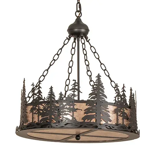 The Meyda Tiffany - Tall Pines by Meyda Lighting - Image 3