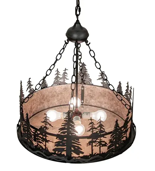 The Meyda Tiffany - Tall Pines by Meyda Lighting - Image 4
