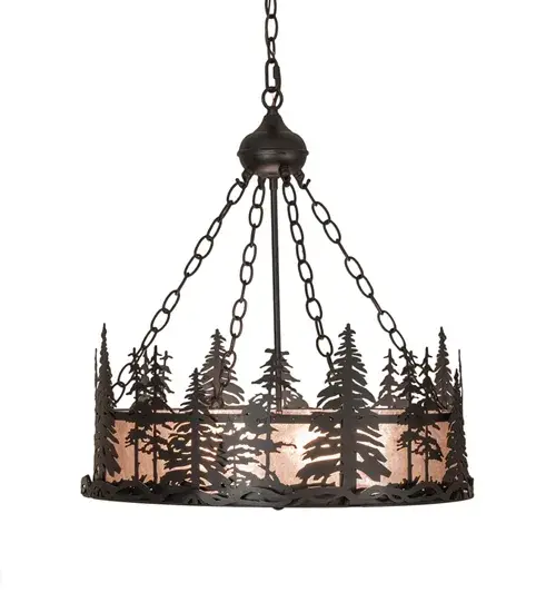 The Meyda Tiffany - Tall Pines by Meyda Lighting - Image 5