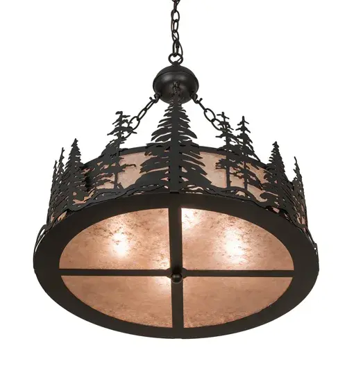 The Meyda Tiffany - Tall Pines by Meyda Lighting - Image 6