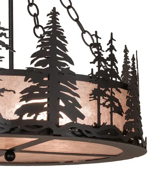 The Meyda Tiffany - Tall Pines by Meyda Lighting - Image 8