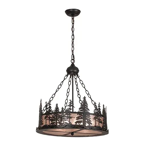The Meyda Tiffany - Tall Pines by Meyda Lighting - Image 10