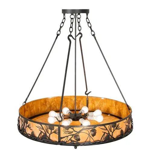 The Whispering Pines by Meyda Lighting - Image 4