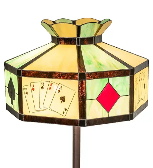 The Poker Face by Meyda Lighting - Image 6