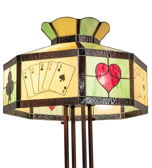 The Poker Face by Meyda Lighting - Image 6
