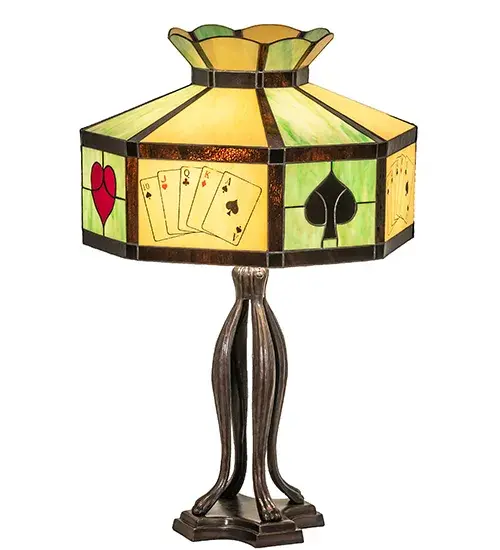 The Poker Face by Meyda Lighting - Image 2