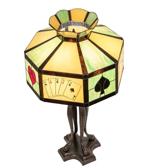 The Poker Face by Meyda Lighting - Image 4