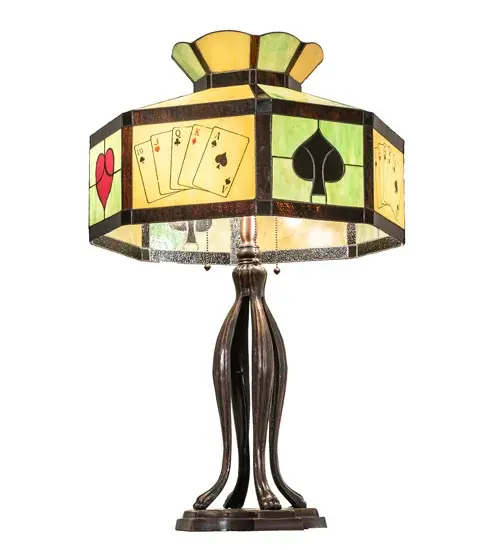 The Poker Face by Meyda Lighting - Image 6