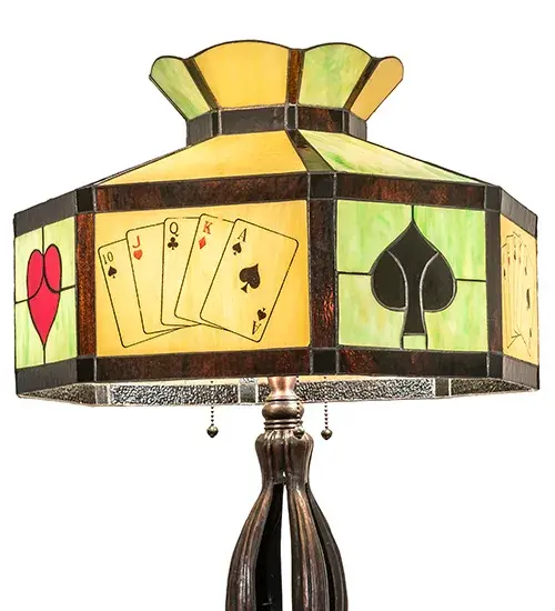 The Poker Face by Meyda Lighting - Image 7
