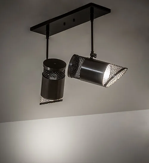 18" Long Telluride Magic 2 Light Pendant