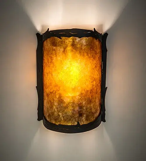 The Leaf Edge by Meyda Lighting - Image 1