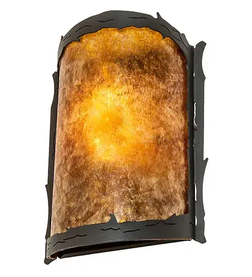 The Leaf Edge by Meyda Lighting - Image 2