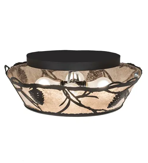 The Meyda Tiffany - Whispering Pines by Meyda Lighting - Image 4