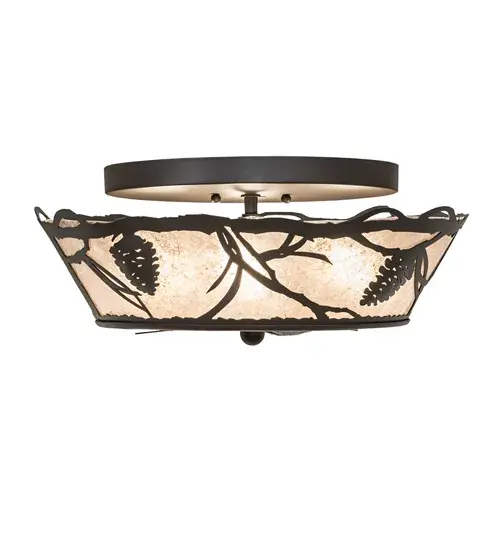 The Meyda Tiffany - Whispering Pines by Meyda Lighting - Image 5