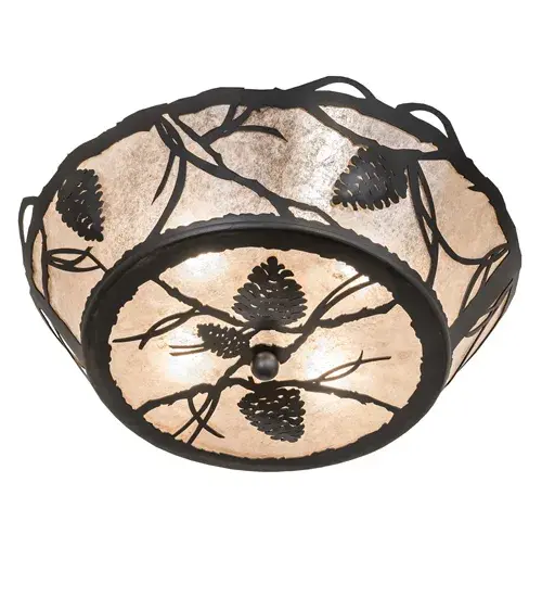 The Meyda Tiffany - Whispering Pines by Meyda Lighting - Image 6