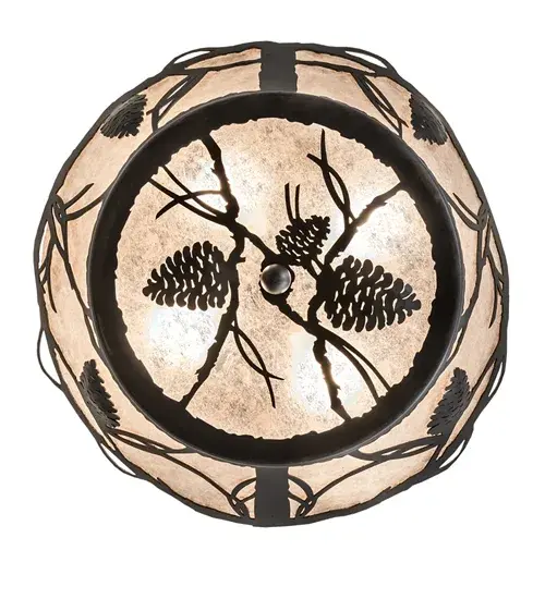 The Meyda Tiffany - Whispering Pines by Meyda Lighting - Image 7