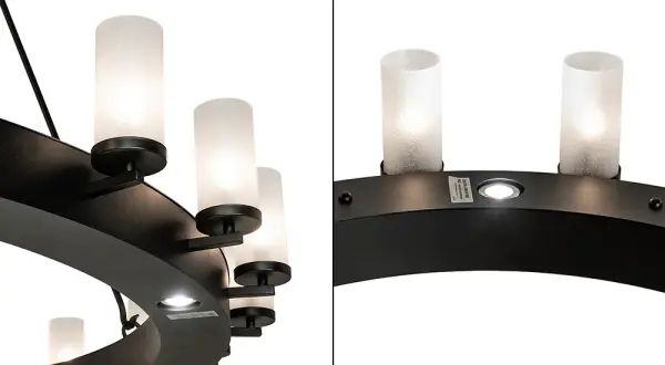 The Meyda Tiffany - Noziroh Ring by Meyda Lighting - Image 4