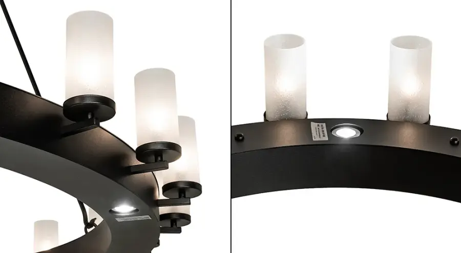 The Meyda Tiffany - Noziroh Ring by Meyda Lighting - Image 4