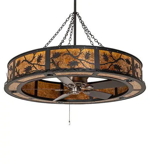 The Oak Leaf by Meyda Lighting - Image 3