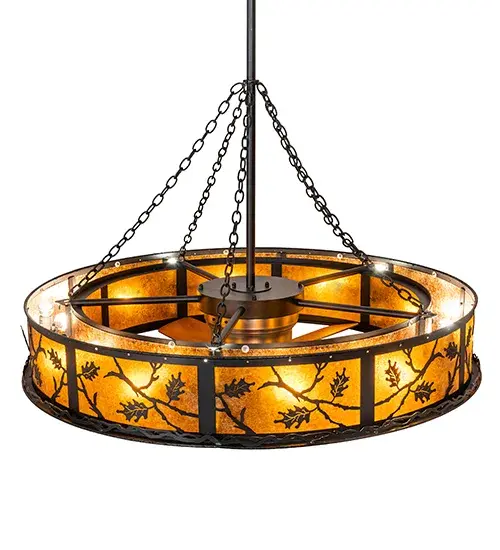 The Oak Leaf by Meyda Lighting - Image 4