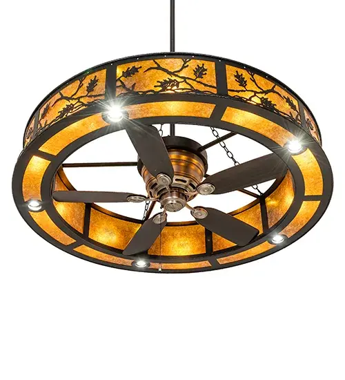 The Oak Leaf by Meyda Lighting - Image 6