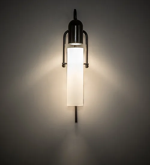 4" Wide Cloche Wall Sconce
