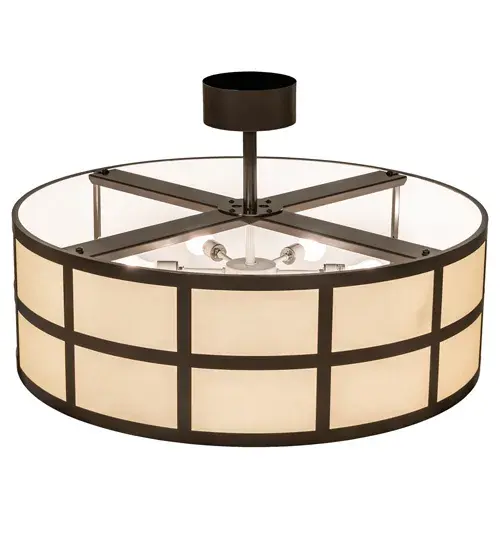 The Meyda Tiffany - Cilindro by Meyda Lighting - Image 4