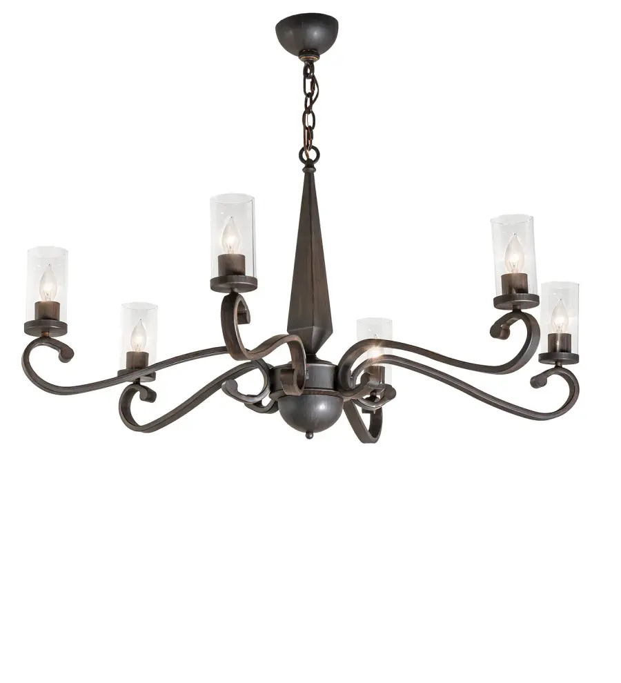 The Meyda Tiffany - Muirfield by Meyda Lighting