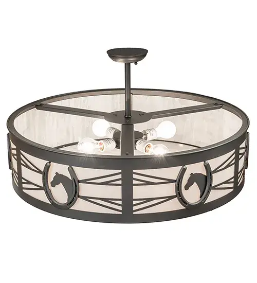 The Horseshoe by Meyda Lighting - Image 4