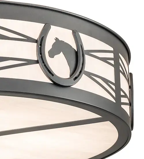 The Horseshoe by Meyda Lighting - Image 8