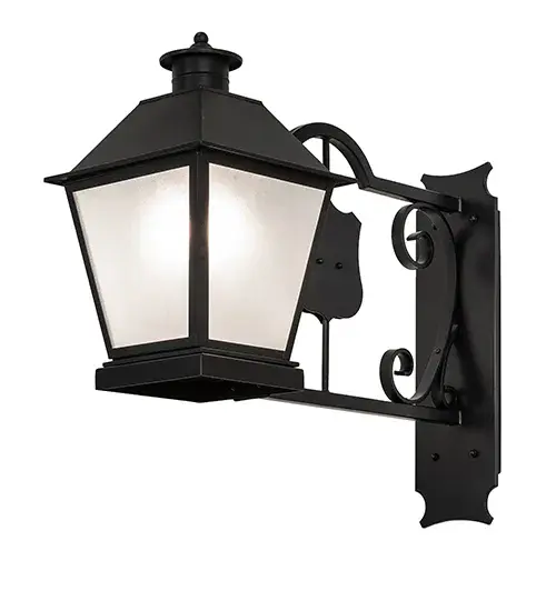 11" Wide Stafford Lantern Wall Sconce - Image 2